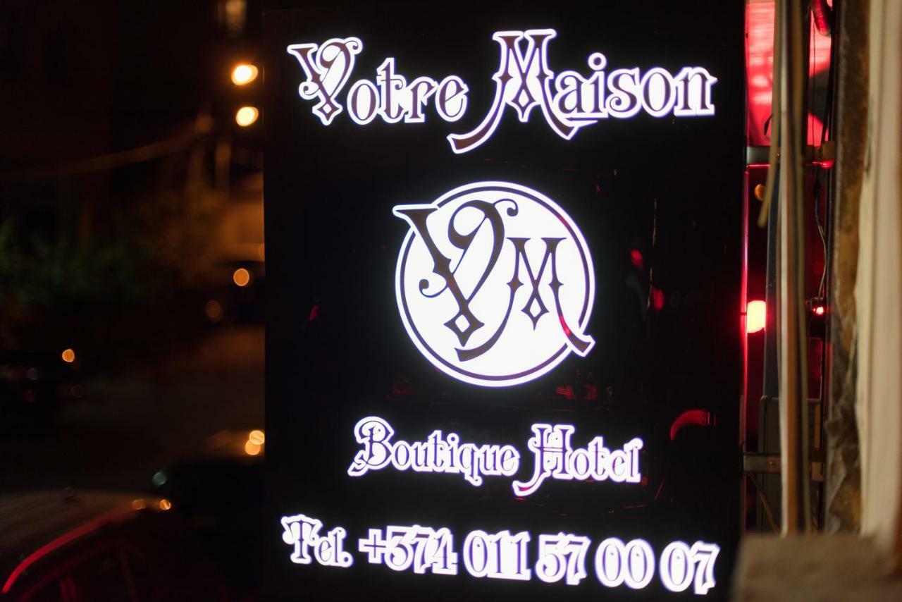 Votre Maison Jereván Kültér fotó