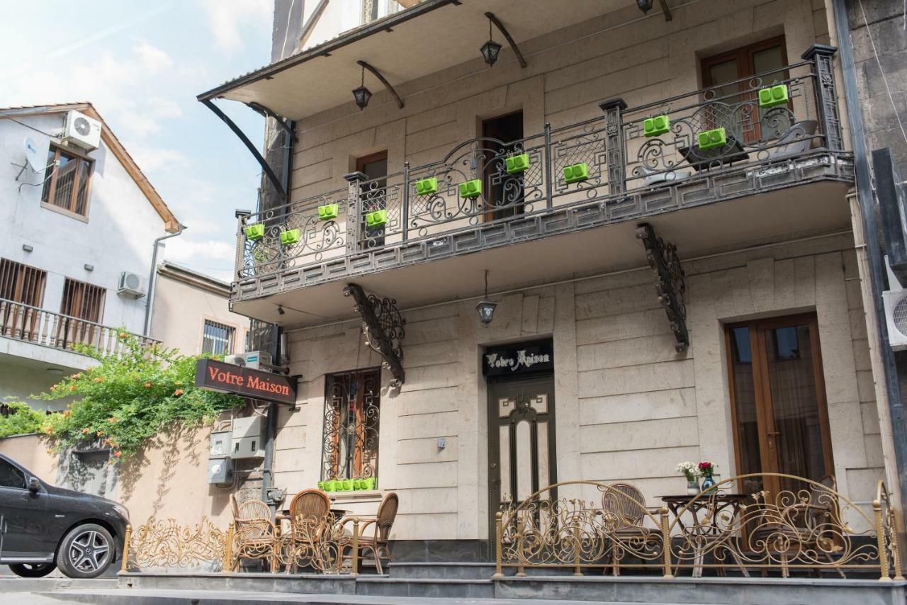 Votre Maison Jereván Kültér fotó